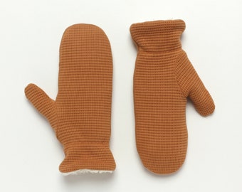 Vegan Mittens | Organic Cotton & Plastic-free Winter Gloves