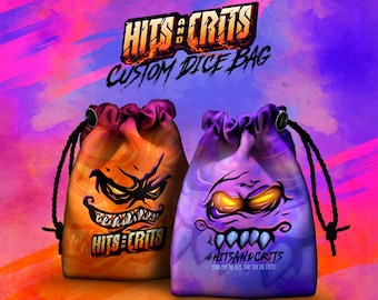 Hits and Crits Special Edition Würfeltasche