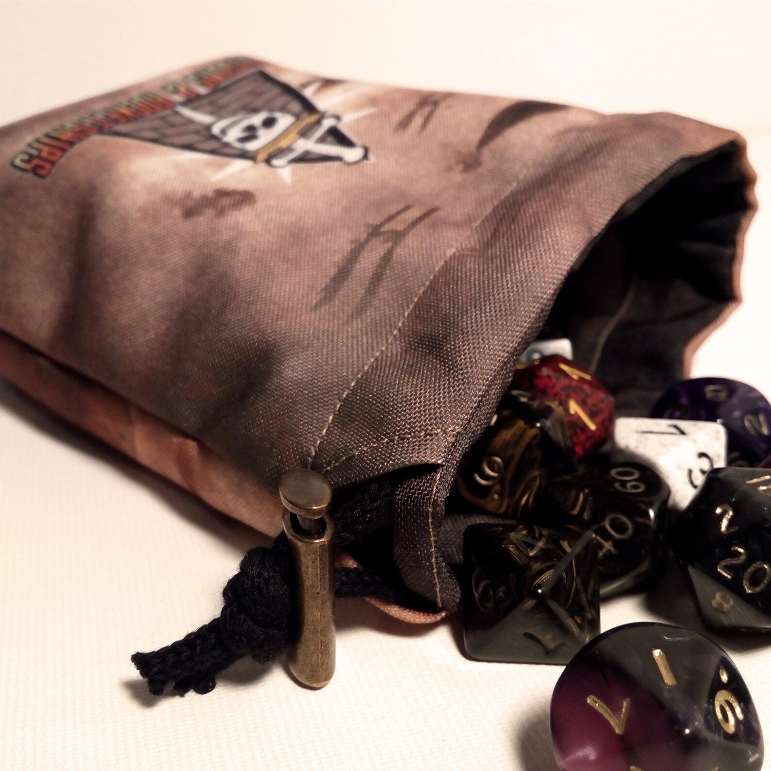 Custom Dice Bag / Get Your Own Unique Bag of Holding Etsy