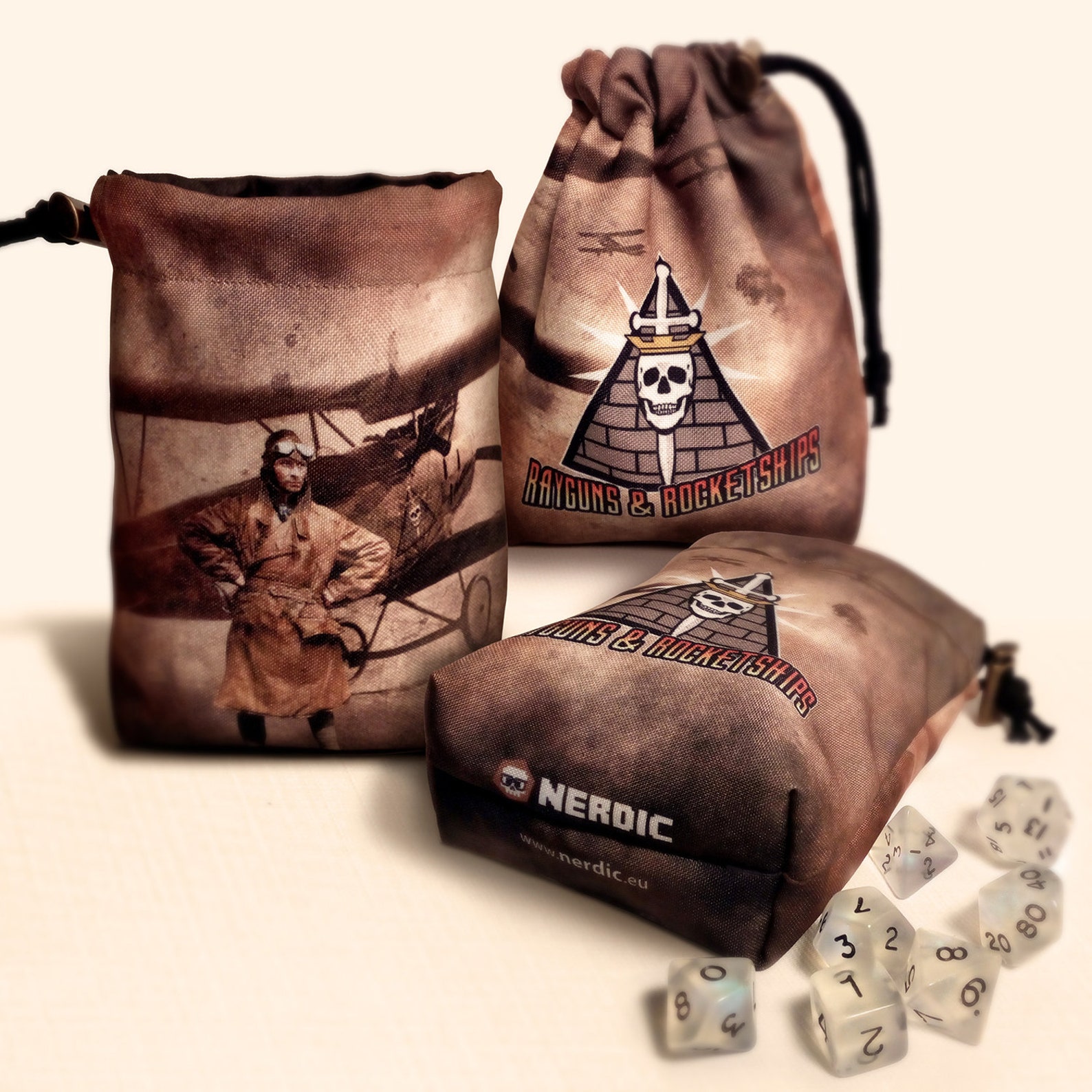 Custom Dice Bag / Get Your Own Unique Bag of Holding Etsy