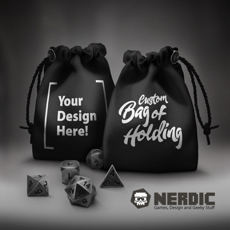 Custom Dice Bag / Get Your Own Unique Bag of Holding Etsy