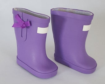 Fashion Black Shoes Boots For 18inch Doll Party Gifts Baby Toys sa