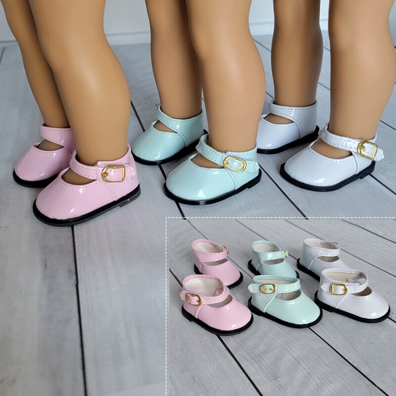 Julianne - Comfort Doll Shoes main image 0