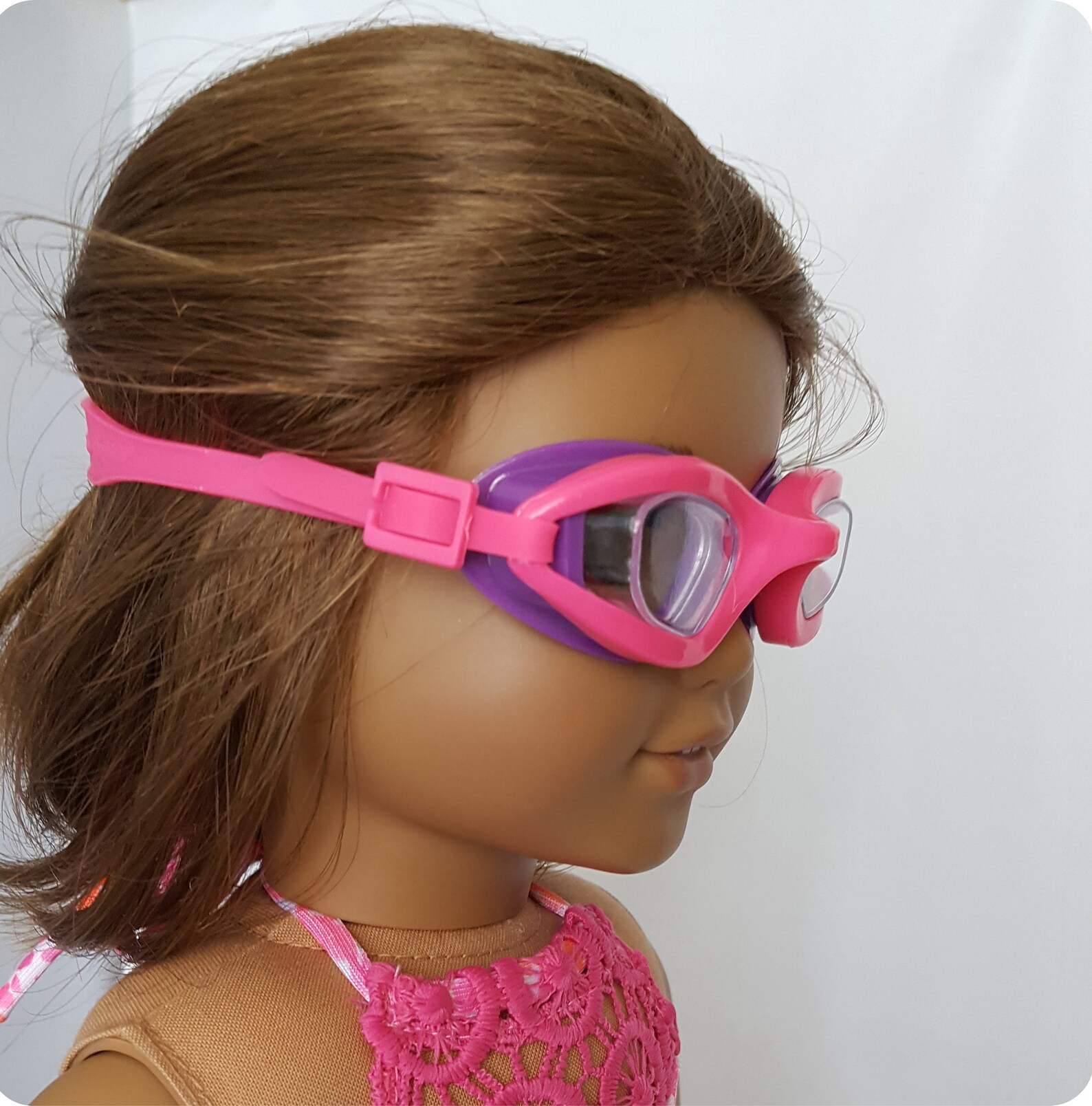 Swim goggles fit 18 dolls American Girl Etsy