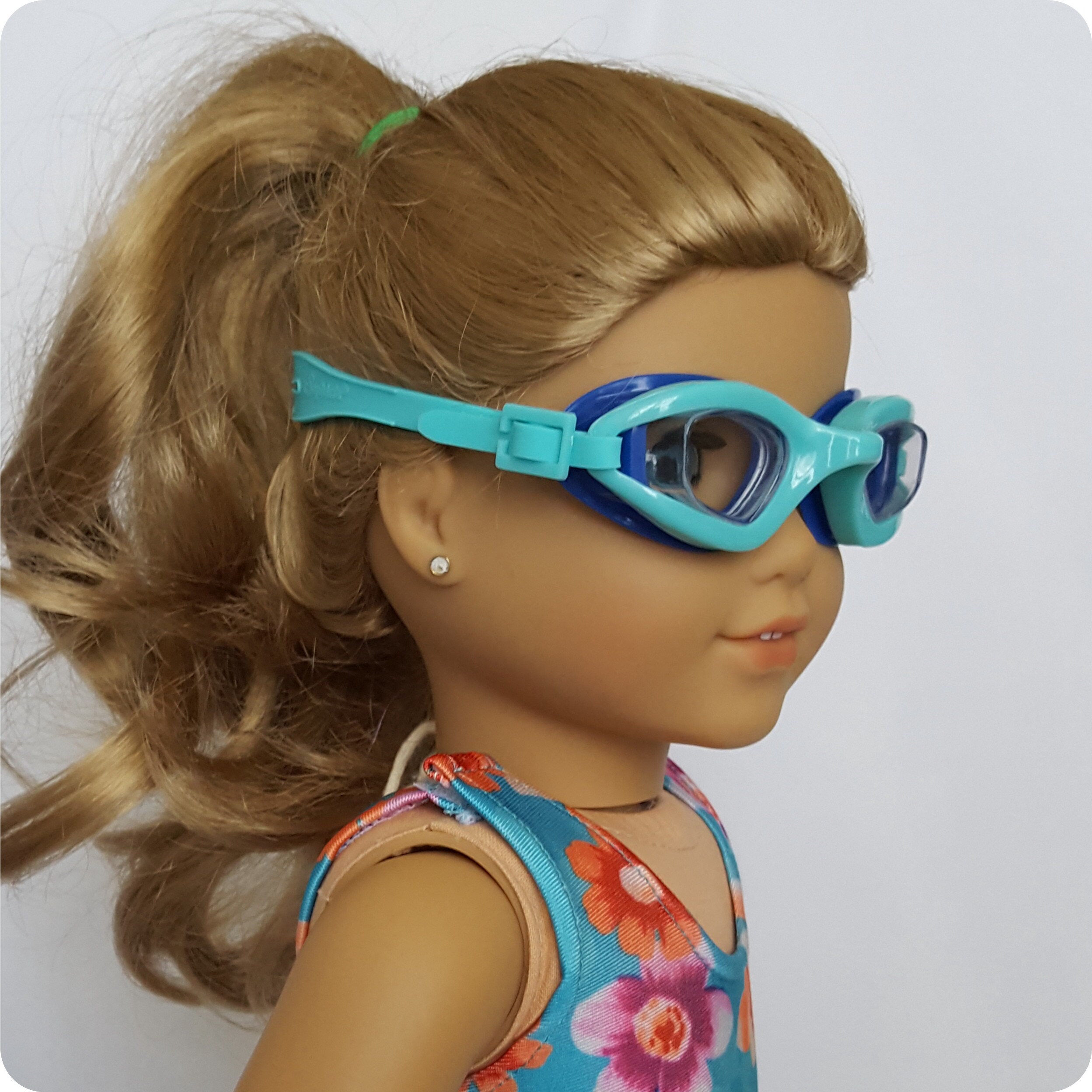 Swim goggles fit 18 dolls American Girl Etsy