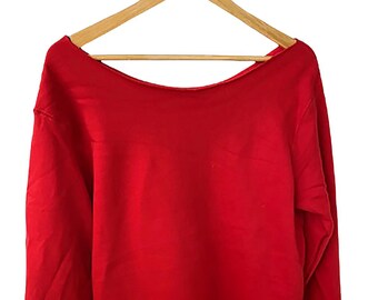 Weg von der Schulter Sweatshirt