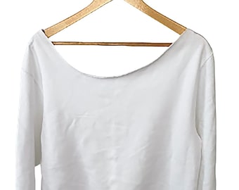 Weg von der Schulter Sweatshirt