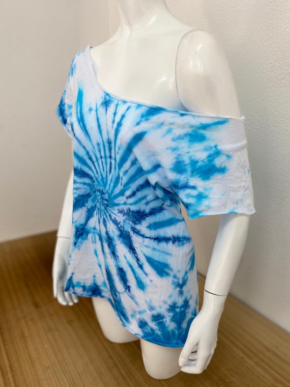 Tie-Dye Off Shoulder Top Tie-Dye Off Shoulder Top