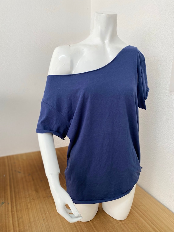 Off the shoulder slouchy tee new arrivals