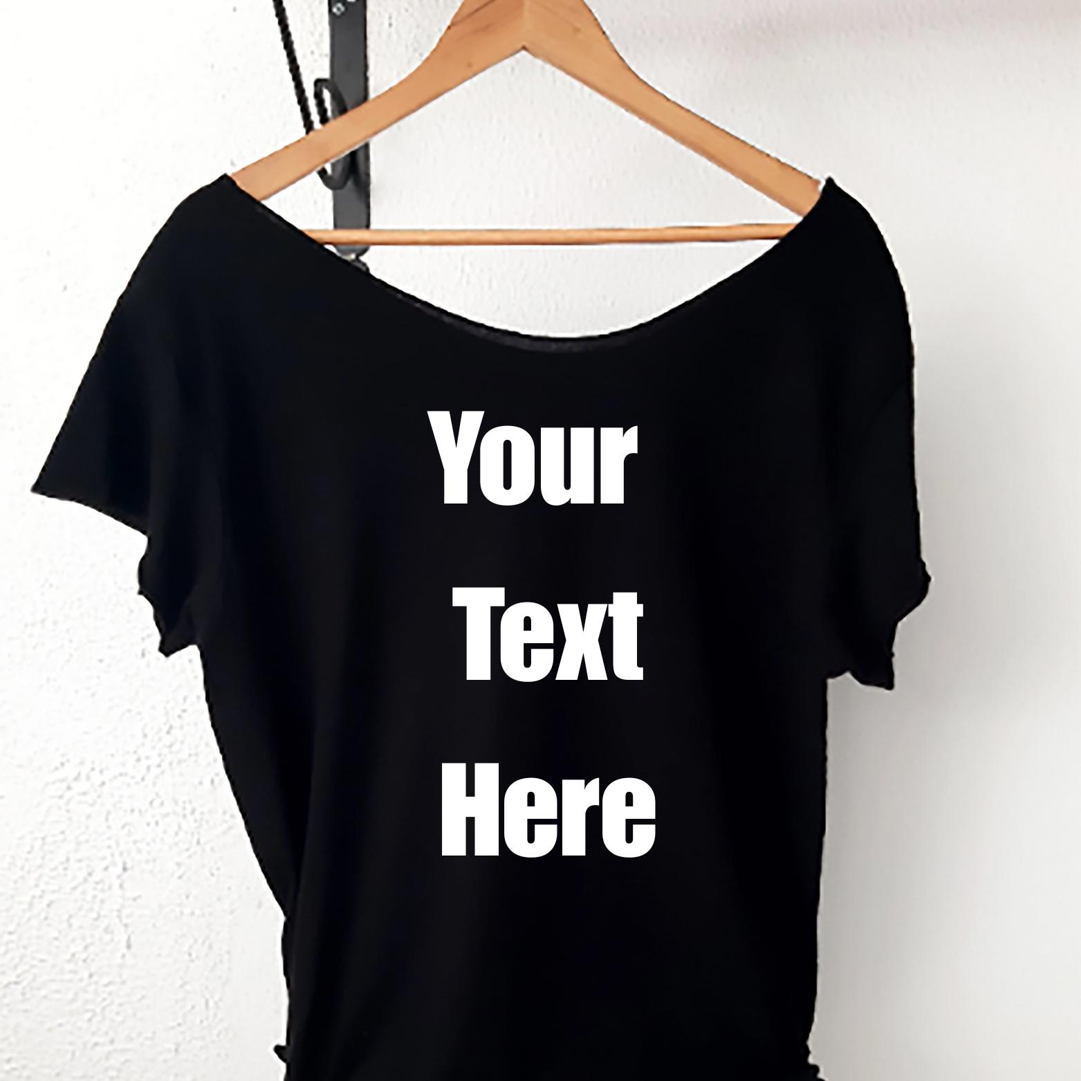 【mnem】Draw Loose Fit One Shoulder Off Tee Women's Oversized Off-the-Shoulder Go Sports Graphic Tee