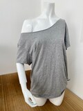 Off The Shoulder Slouchy T Shirts, Cotton Bare Shoulder Tees, available in a variety of colours product logo
