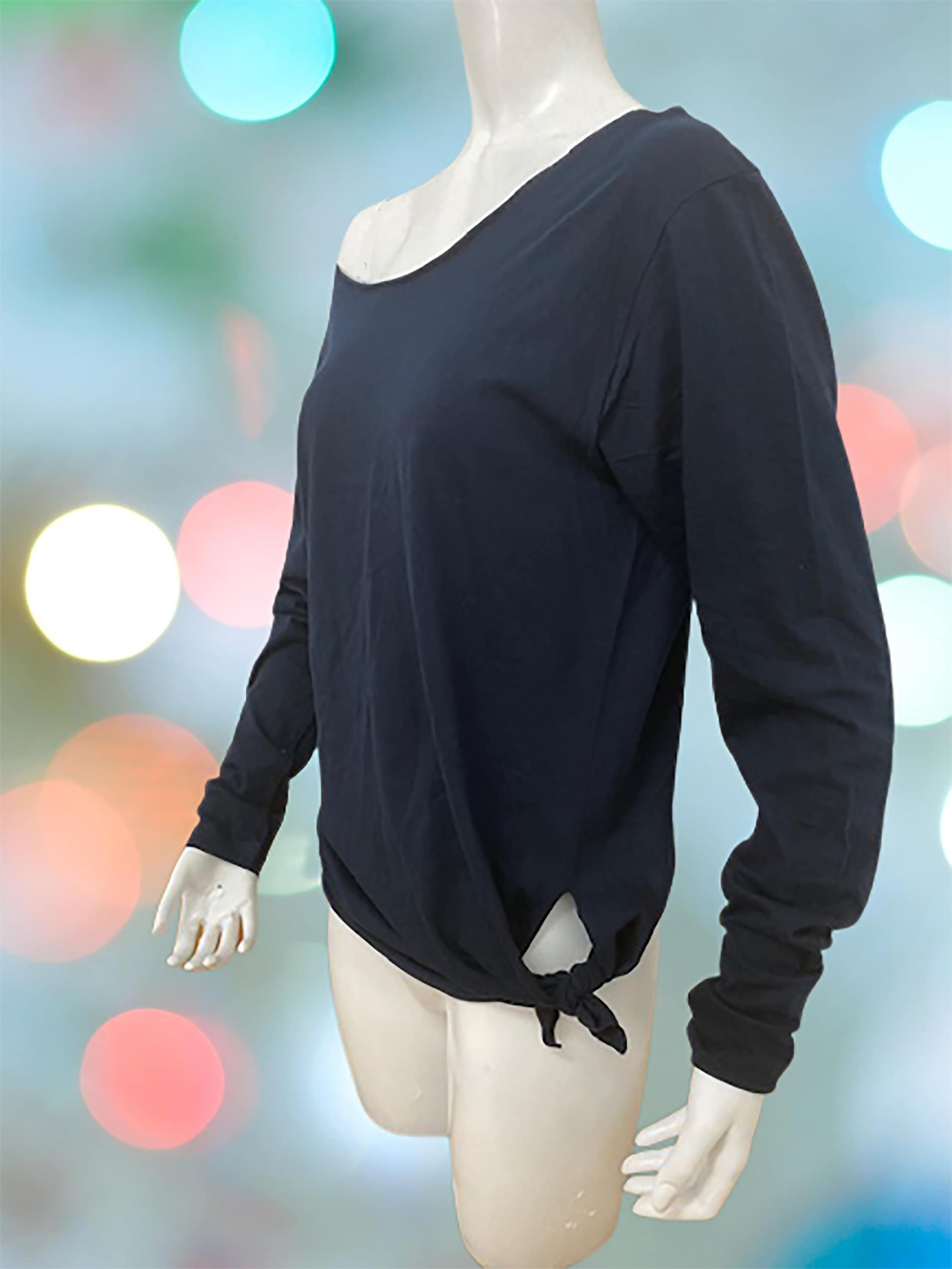 Off the cheap shoulder baggy shirt