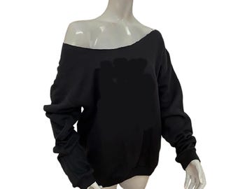 Weg von der Schulter Sweatshirt