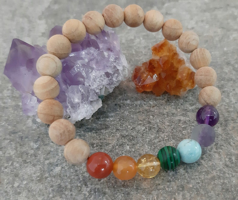 7 Chakras Chakra Bracelet Chakra Gemstone Bracelet Chakra Jewelry Chakra Healing Bracelet Chakra Crystal Bracelet Yoga Jewelry Mala Jewelry Bracelets Valresa Com