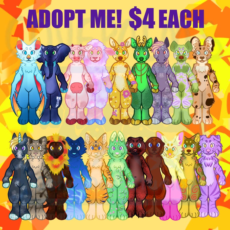 Fox Reference Base - Etsy