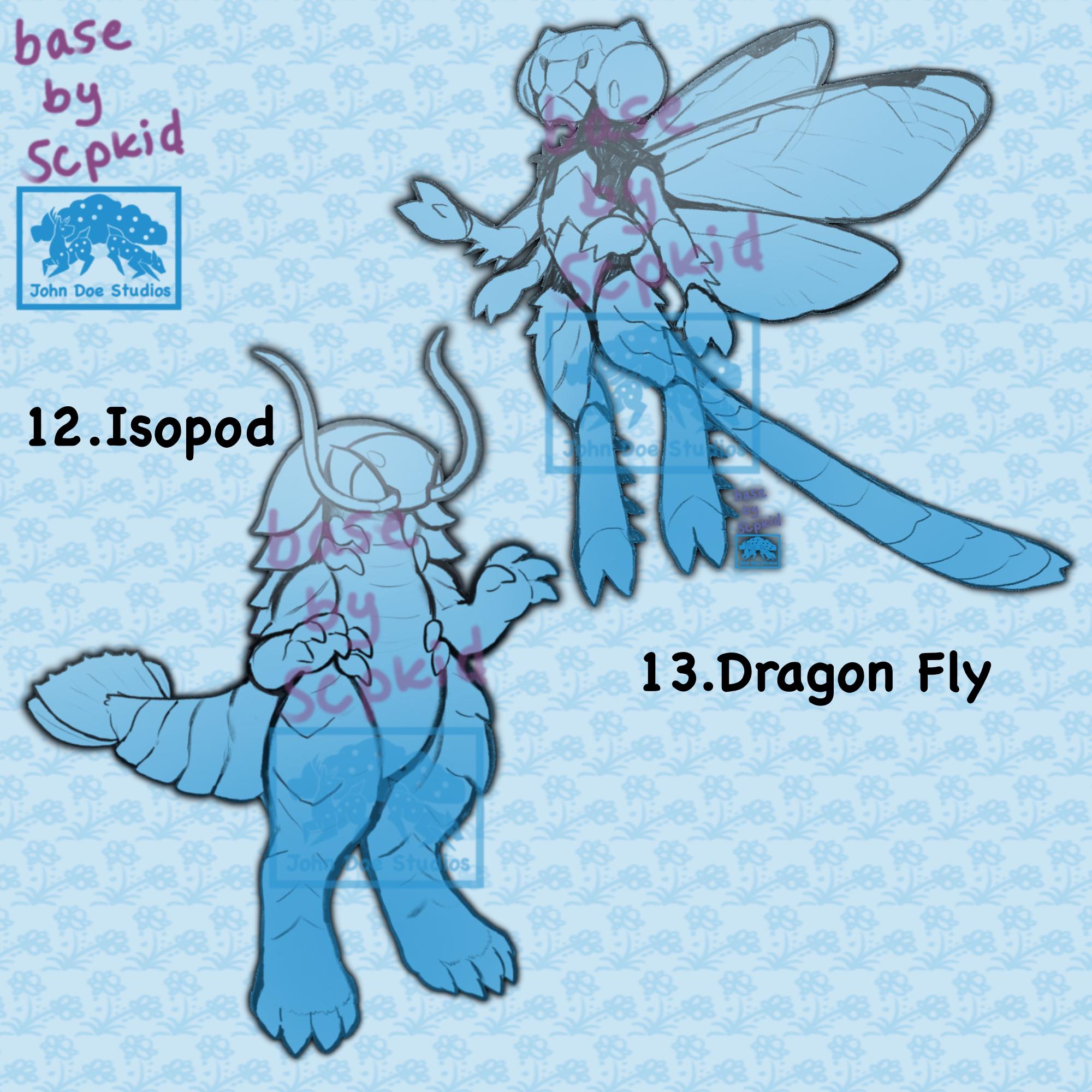 Custom Anthro Insect Animal Art Commission (digital) - Etsy