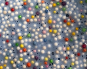 rainbow love slime
