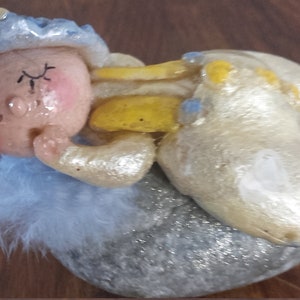 salt dough baby