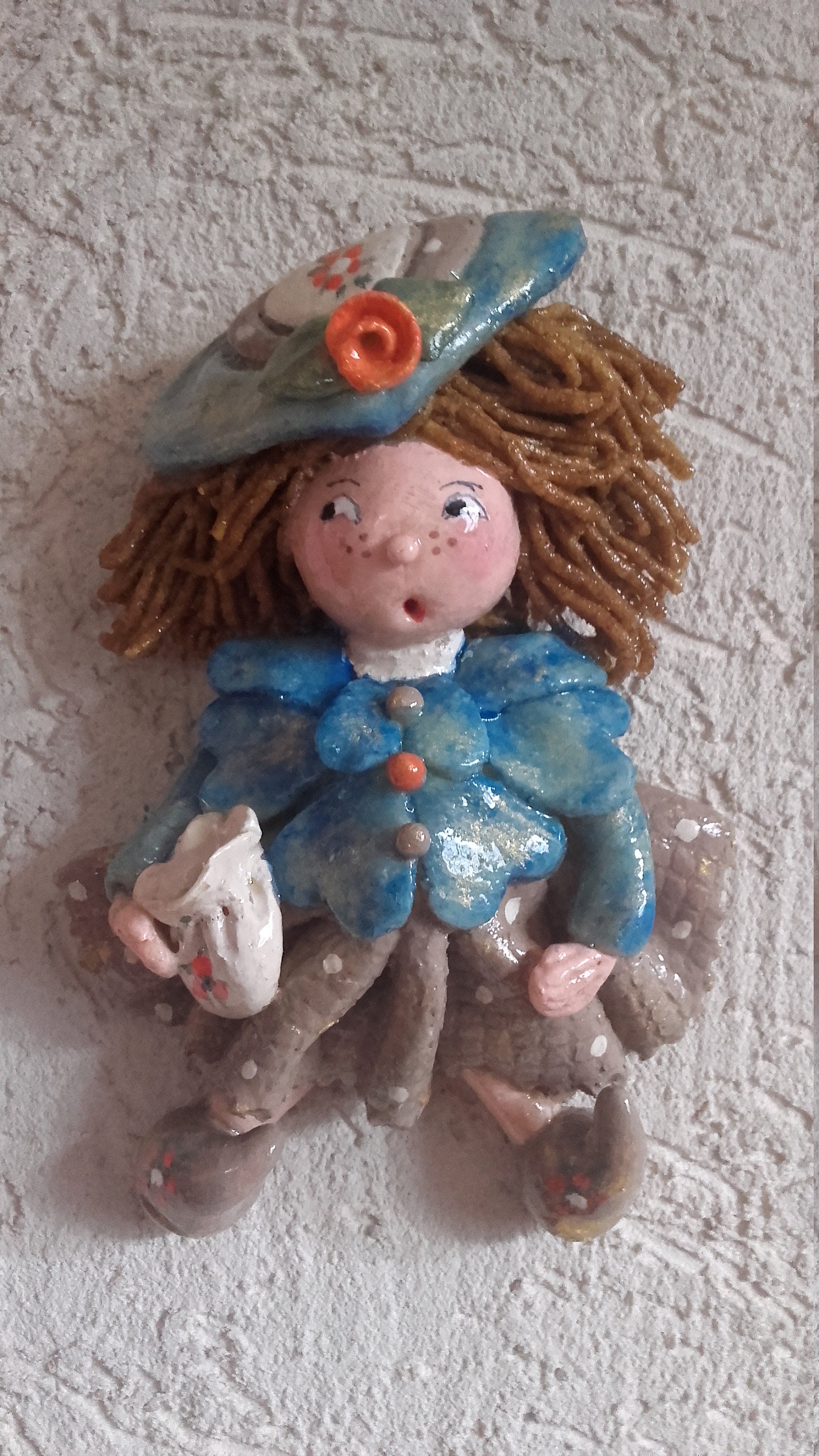 Poupée en Pâte à Sel