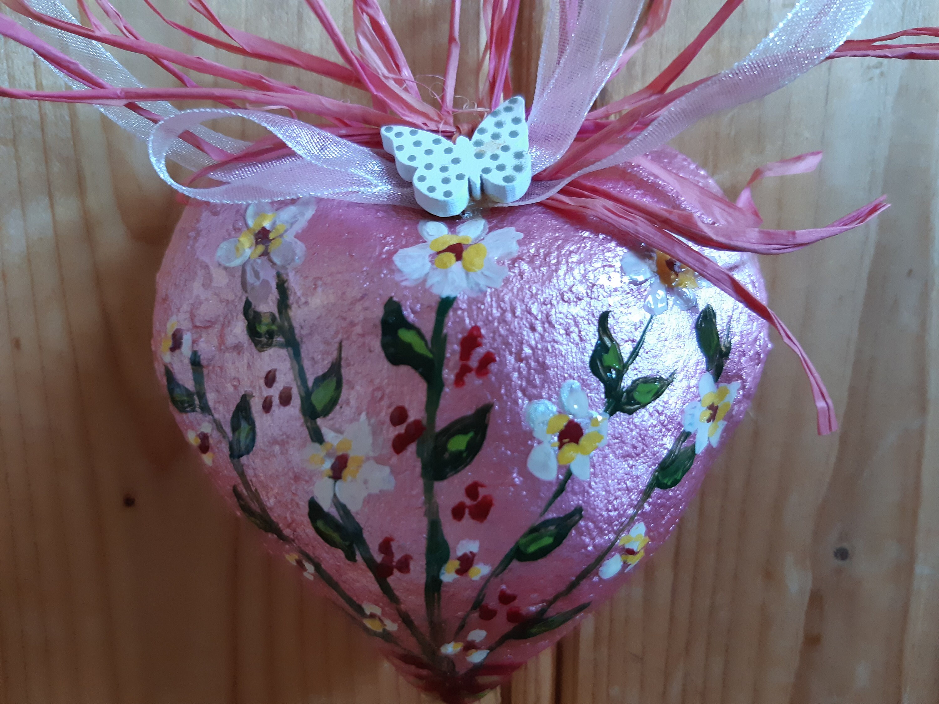 Cœur en Pâte à Sel