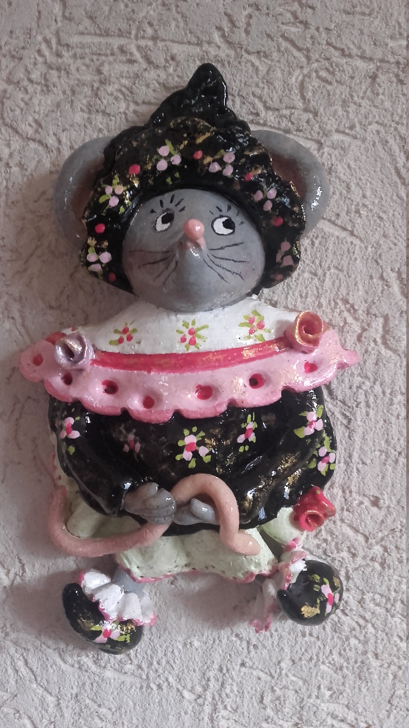 Souris en Pâte à Sel