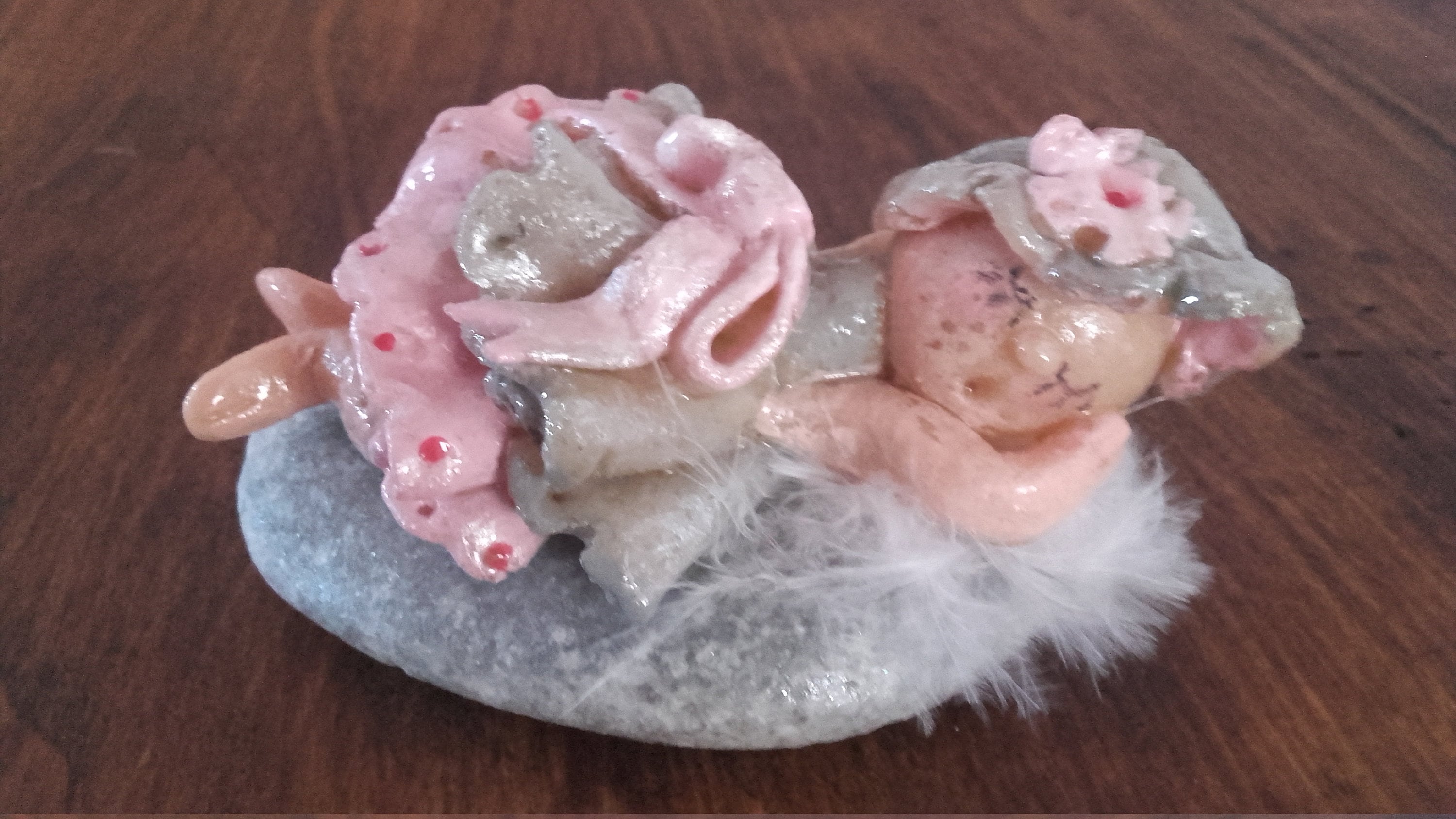 Bébé en Pâte à Sel