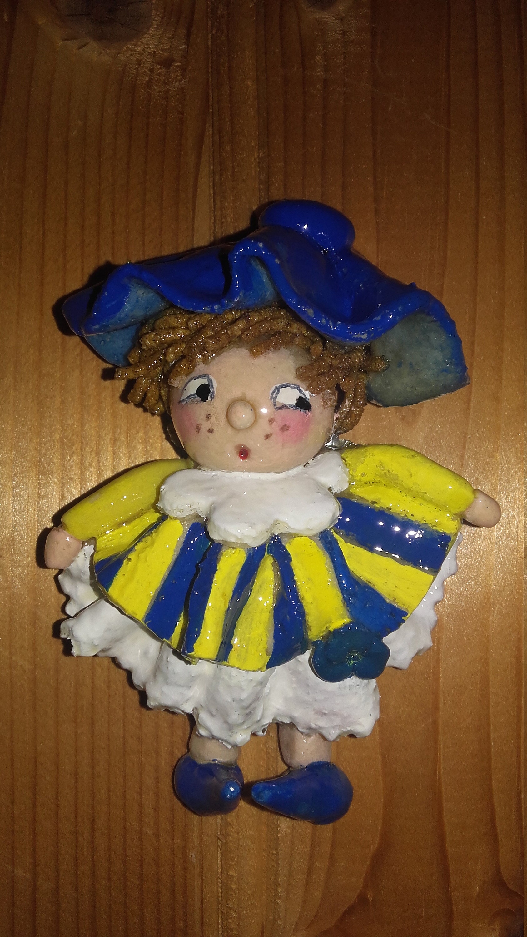 Petite Poupée en Pâte à Sel