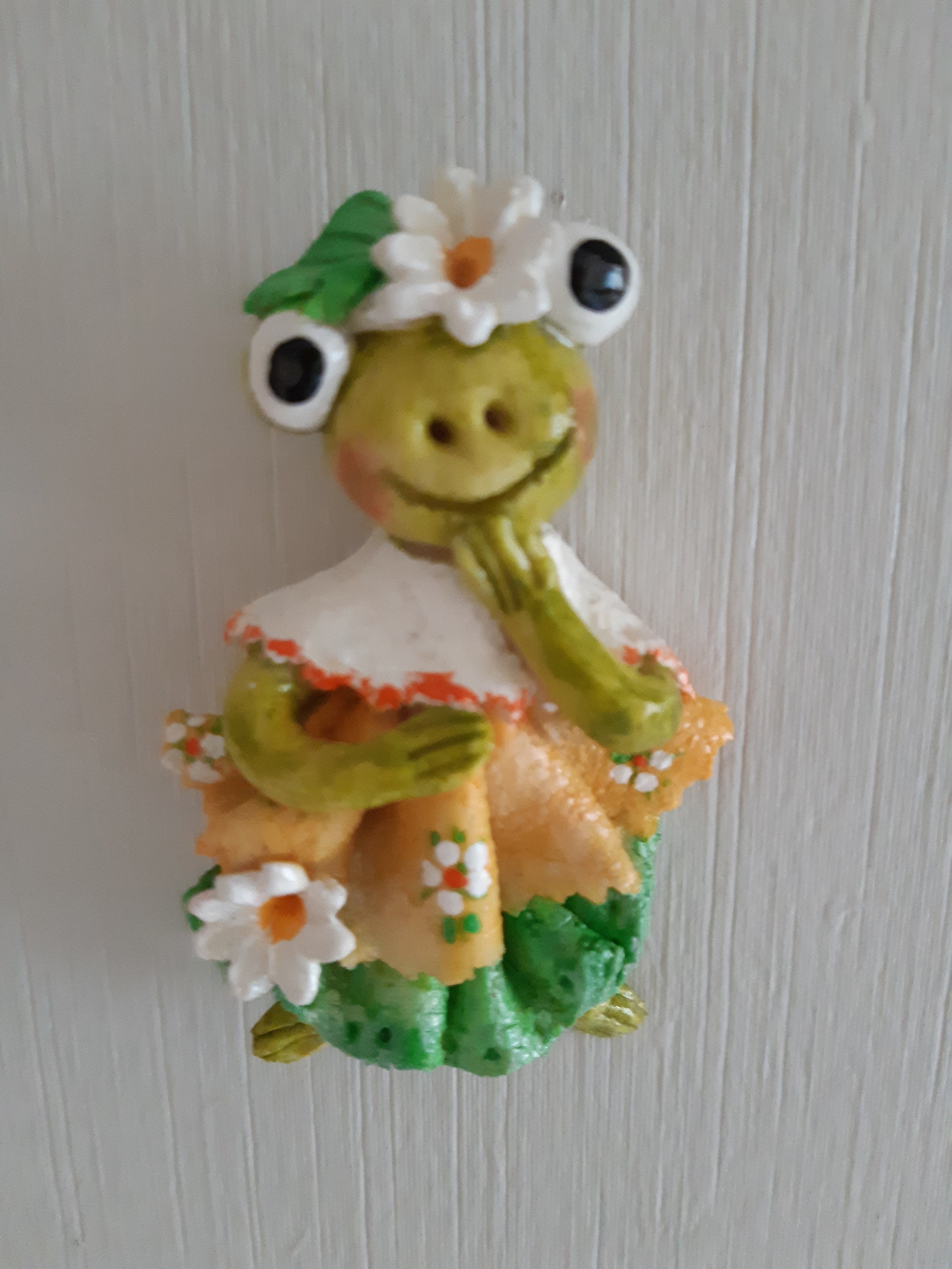 Grenouille en Pâte à Sel