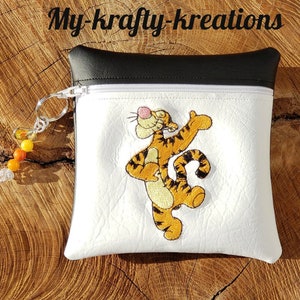 Custom Tigger Large Bow Wallet 