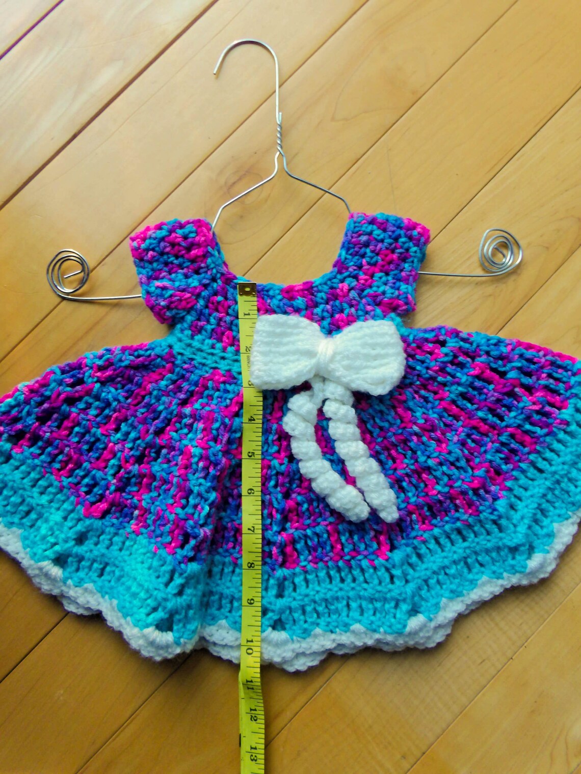 Crochet Baby Dress Crochet Baby Clothes Handmade Newborn Etsy
