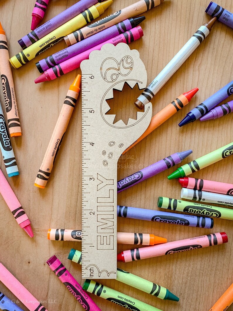 Animal 6 Inch Ruler With Name to Color | Animal Ruler | 100 Days of ...