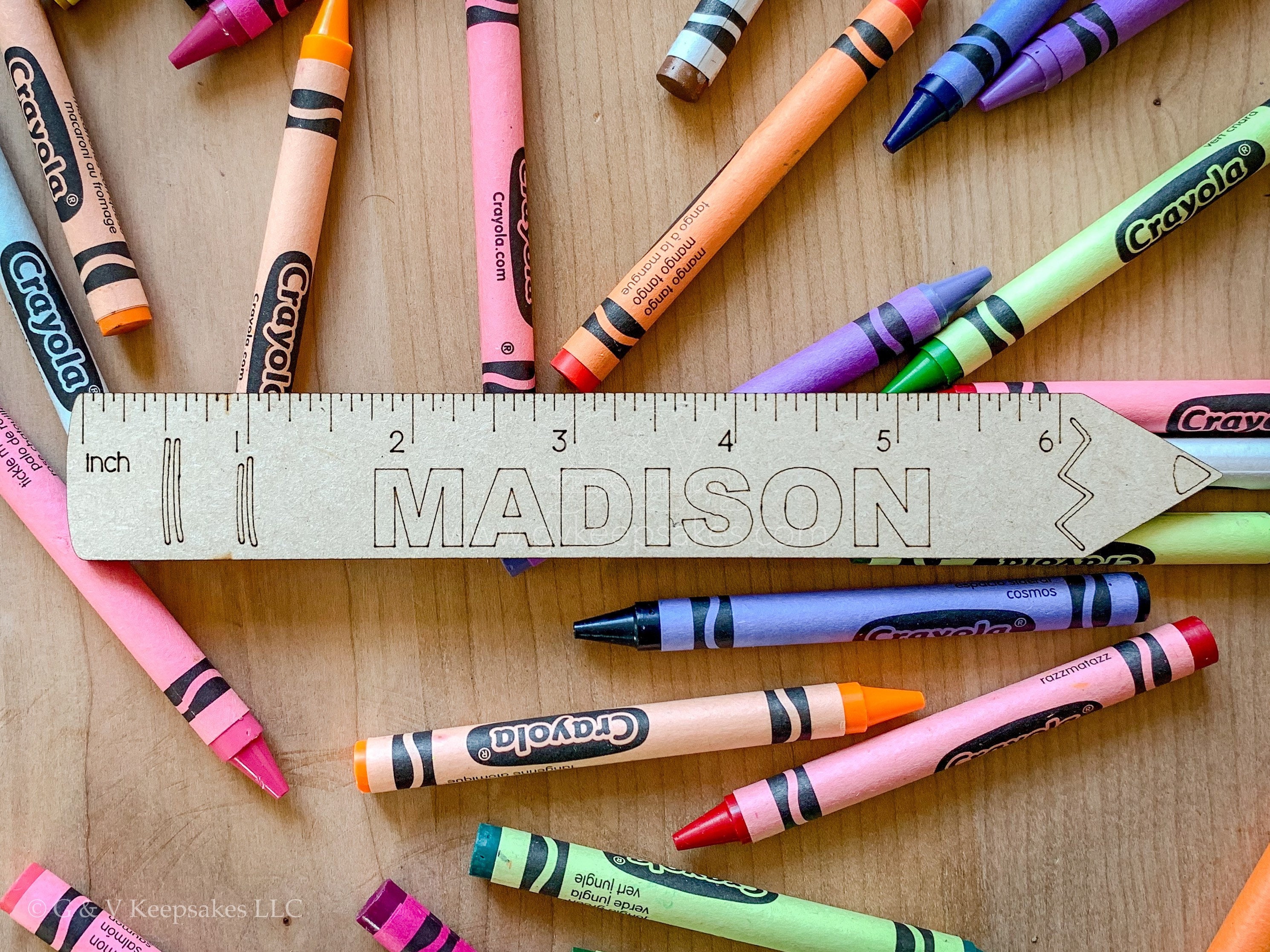 Animal 6 Inch Ruler With Name to Color | Animal Ruler | 100 Days of ...