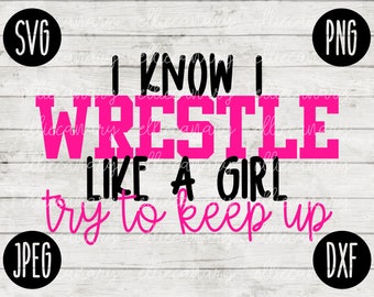 Wrestling Svg Etsy
