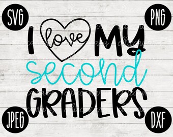 I Love My Teacher Etsy