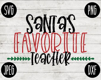 Download Favorite Teacher Svg Etsy