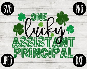 Free Free 268 Luckiest Principal Ever Svg SVG PNG EPS DXF File