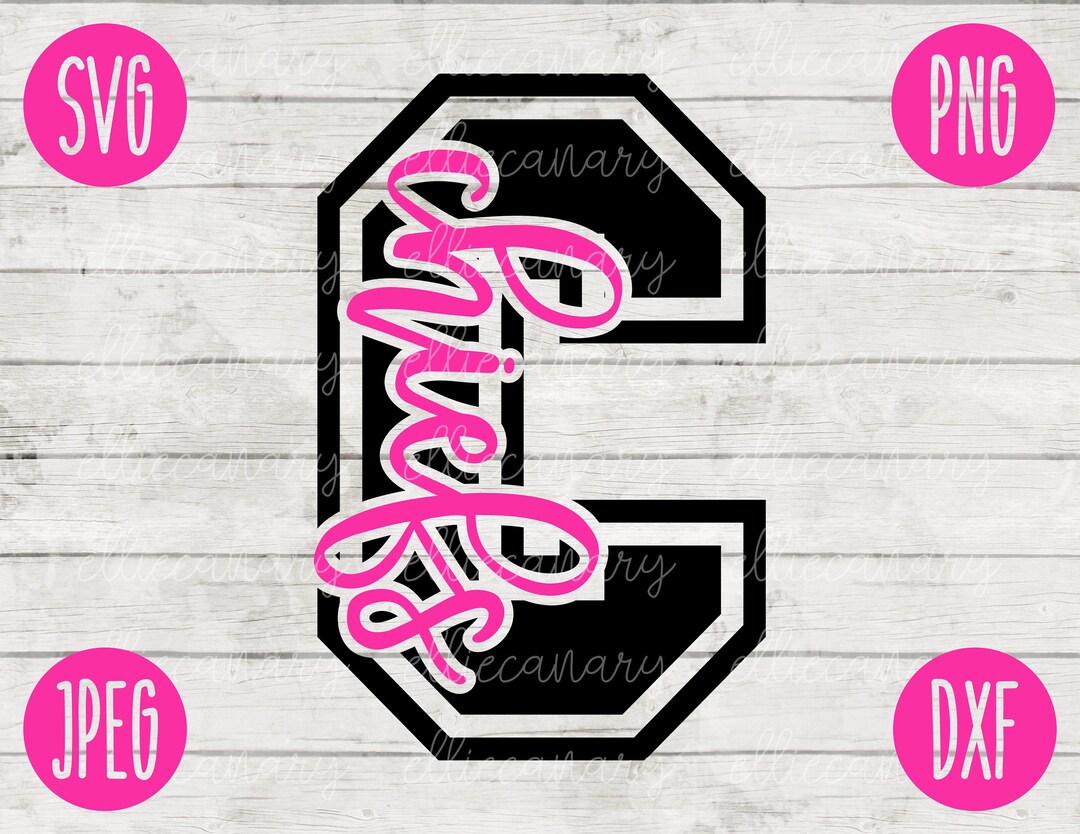 Team Spirit SVG Chiefs Game Sport Svg Png Jpeg Dxf / Commercial Use