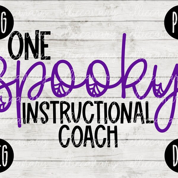 Halloween Instructional Coach Svg Etsy Halloween Instructional Coach Svg Etsy