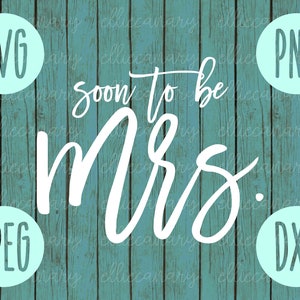 Bald zu sein Frau svg png jpeg dxf Kleinunternehmen verwenden Vinyl geschnitten Datei Braut Party Hochzeit Geschenk Braut Verlobte Bachelorette verlobt Verlobung