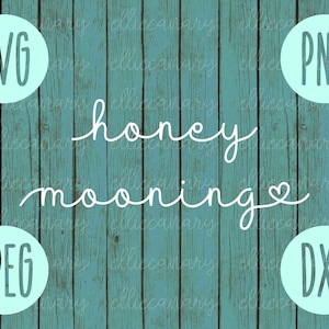 Flitterwochen svg png jpeg dxf / / kleine Unternehmen verwenden / Vinyl Cut Datei Braut Party Hochzeit Geschenk neue Braut Honey Moon Urlaub Bräutigam Vacay