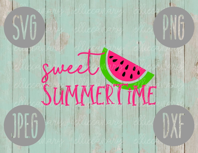 Free Free 222 Sweet Summertime Svg SVG PNG EPS DXF File