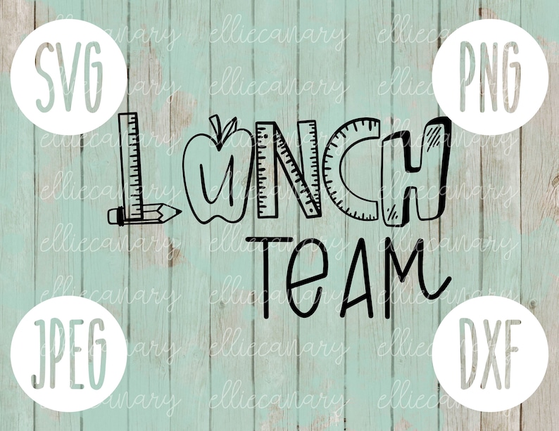 Download Lunch Lady Team svg png jpeg dxf //cutting file ...