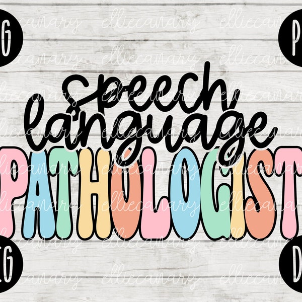 Medical Career SVG SLP Speech Language Pathologist svg png jpeg dxf //cut file // Commercial Use // SVG // Occupation Nurse Hospital Clinic