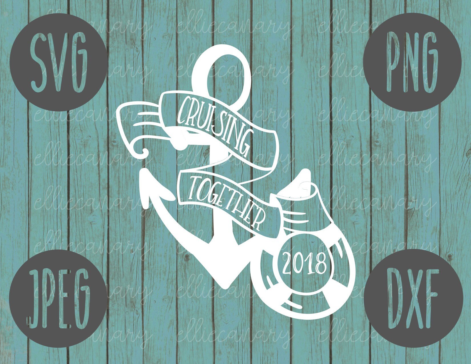Cruising Together SVG Summer Cruise Vacation Beach Ocean Svg | Etsy