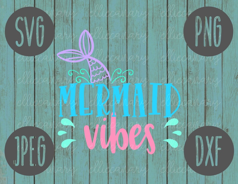 Download Mermaid Vibes SVG Summer Cruise Vacation Beach Ocean png ...