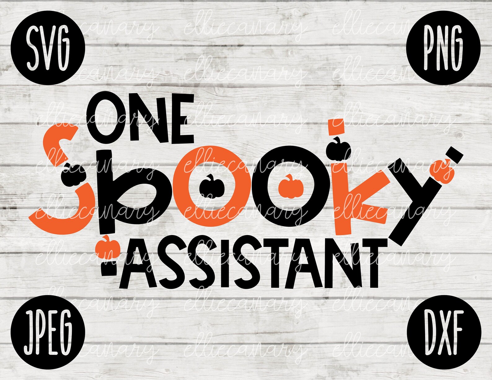 Download School Teacher Halloween SVG One Spooky Assistant svg png ...