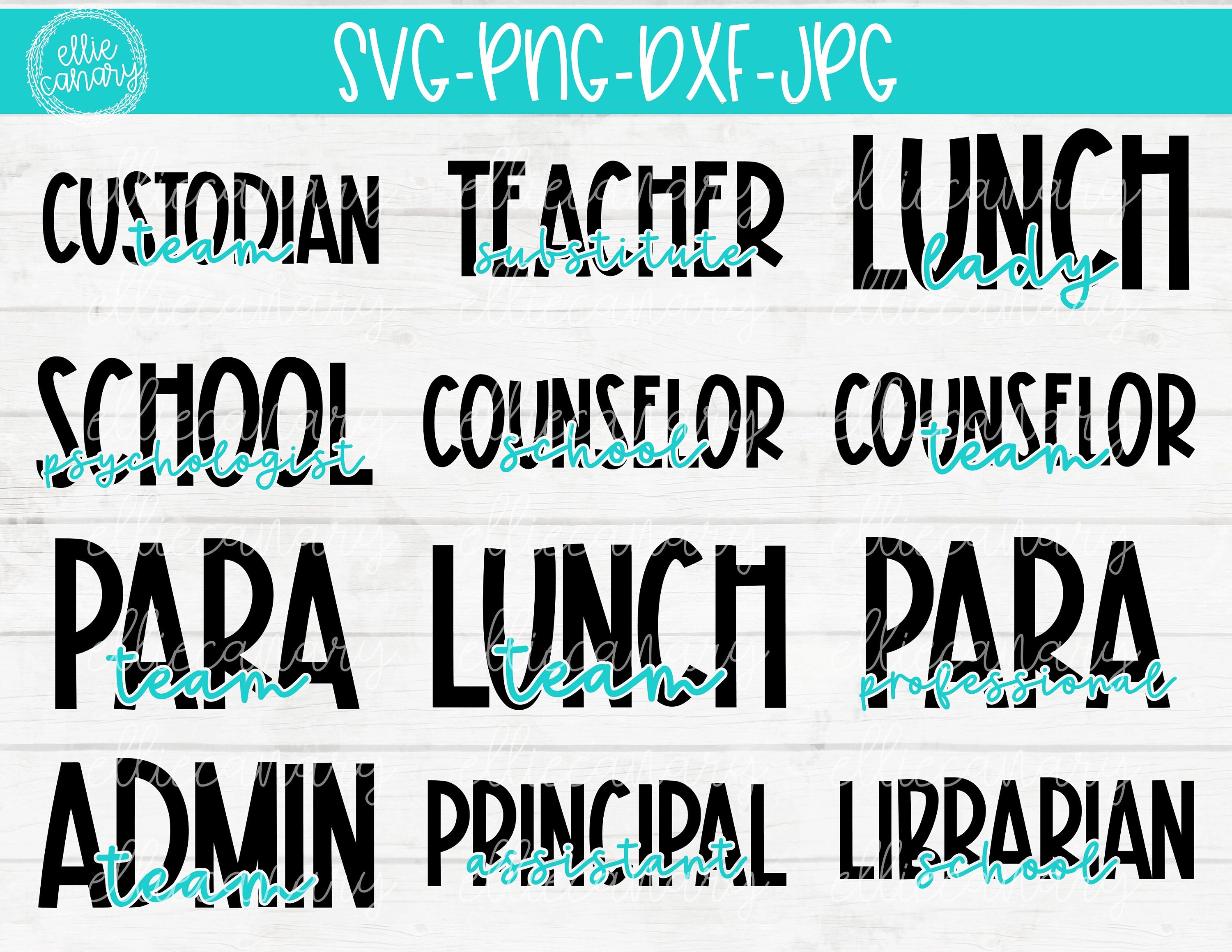 Visual Arts Mega Back to School Bundle // 68 Designs svg png jpeg dxf ...