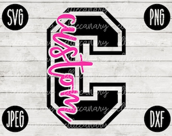 Custom Mascot SVG: School Spirit Design (Digital Files)