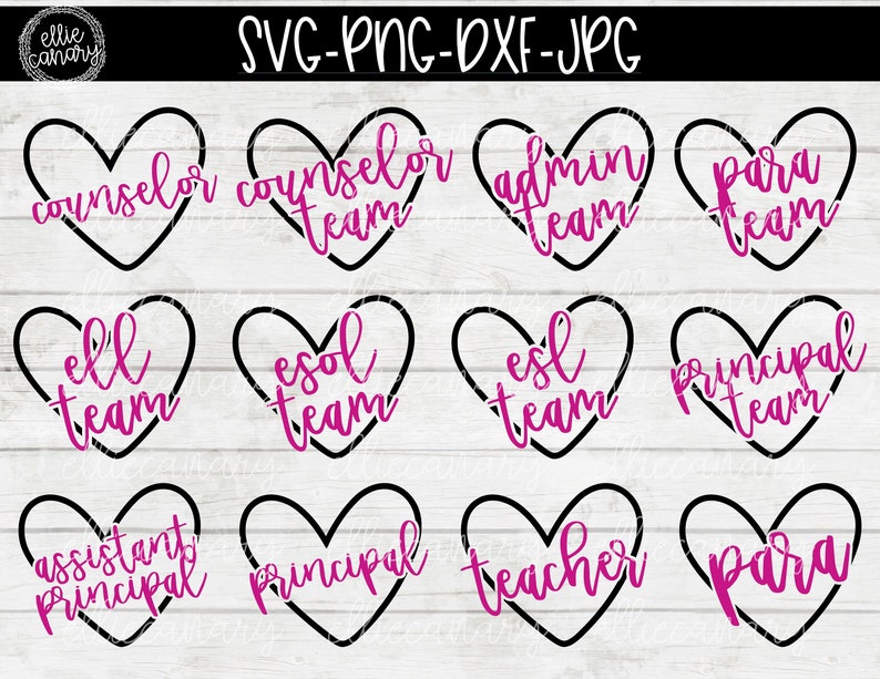 Mega Back to School Bundle 2 // 72 Designs Svg Png Jpeg Dxf / | Etsy