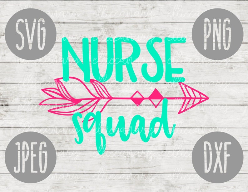 Download School Nurse Squad svg png jpeg dxf //cut file ...